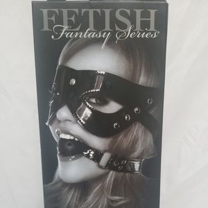 Masquerade Mask and Ball Gag: Limited Edition